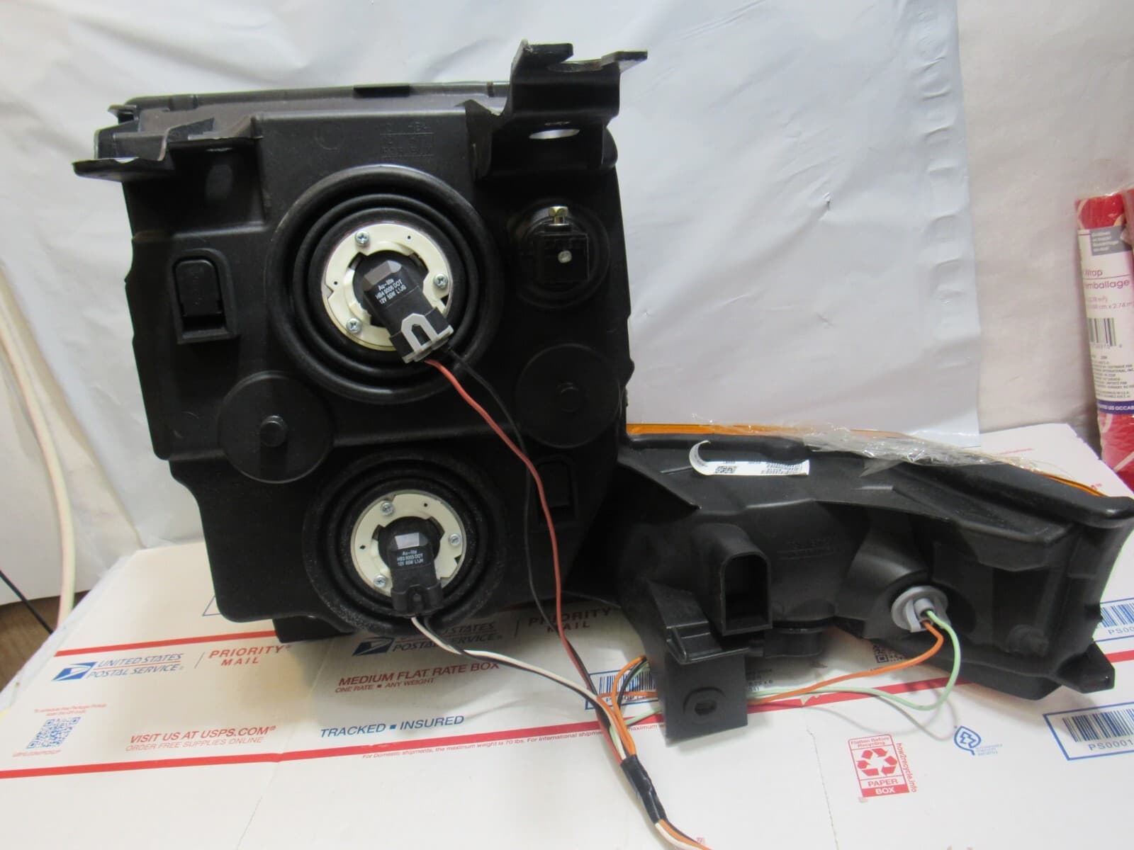 Headlight Front Lamp 06-10 Jeep Commander Passenger Right cs208-b001r (L23J) - Thumbnail 5