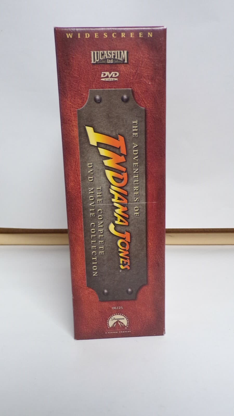 The Adventures of Indiana Jones: Complete DVD Movie Collection 4 Disc Box Set - Thumbnail 8
