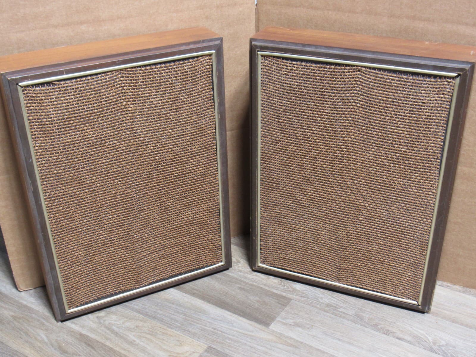 Vtg Solid State The Voice Of Music Stereo Tuner Amplifier Model 1484-2 Speakers - Thumbnail 13