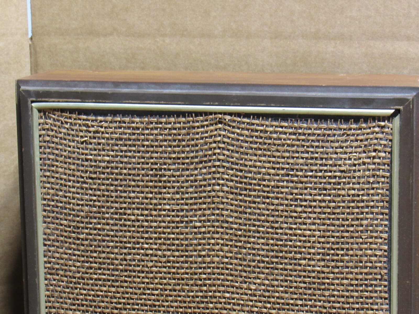 Vtg Solid State The Voice Of Music Stereo Tuner Amplifier Model 1484-2 Speakers - Thumbnail 6