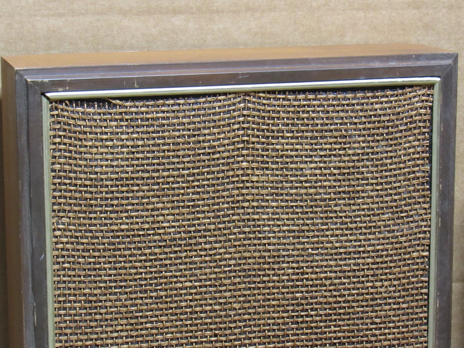 Vtg Solid State The Voice Of Music Stereo Tuner Amplifier Model 1484-2 Speakers - Thumbnail 5