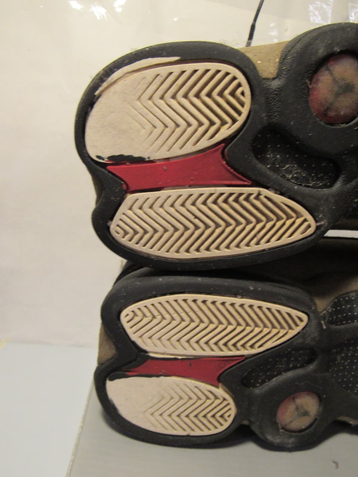Size 10 Mens - Air Jordan 13 Retro Olive Black Suede Sneakers (414571-006) H18K - Thumbnail 8