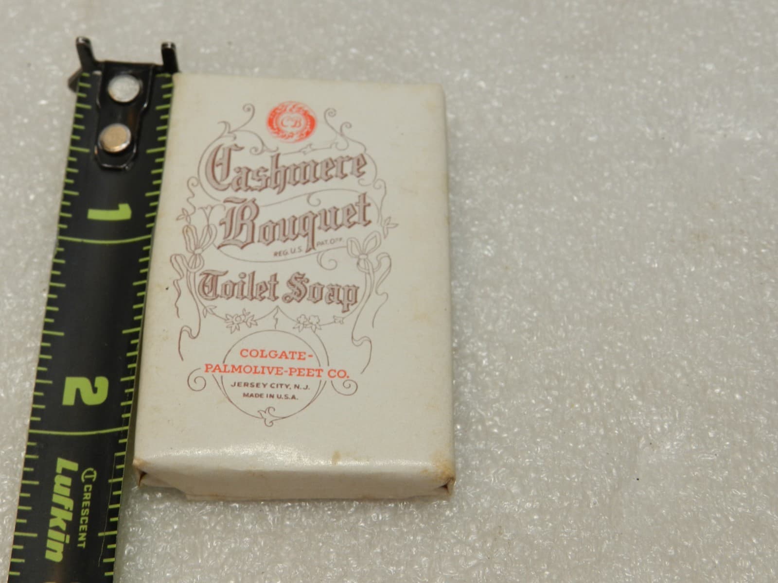 10 Vintage Cashmere Bouquet Beauty Soap Travel Hotel Mini Bars New B18J - Thumbnail 5