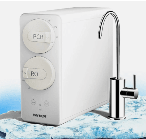 Vortopt RO 600 GPD Water Filter 24-36 Mths Reverse Osmosis Filter System G21J - Thumbnail 5