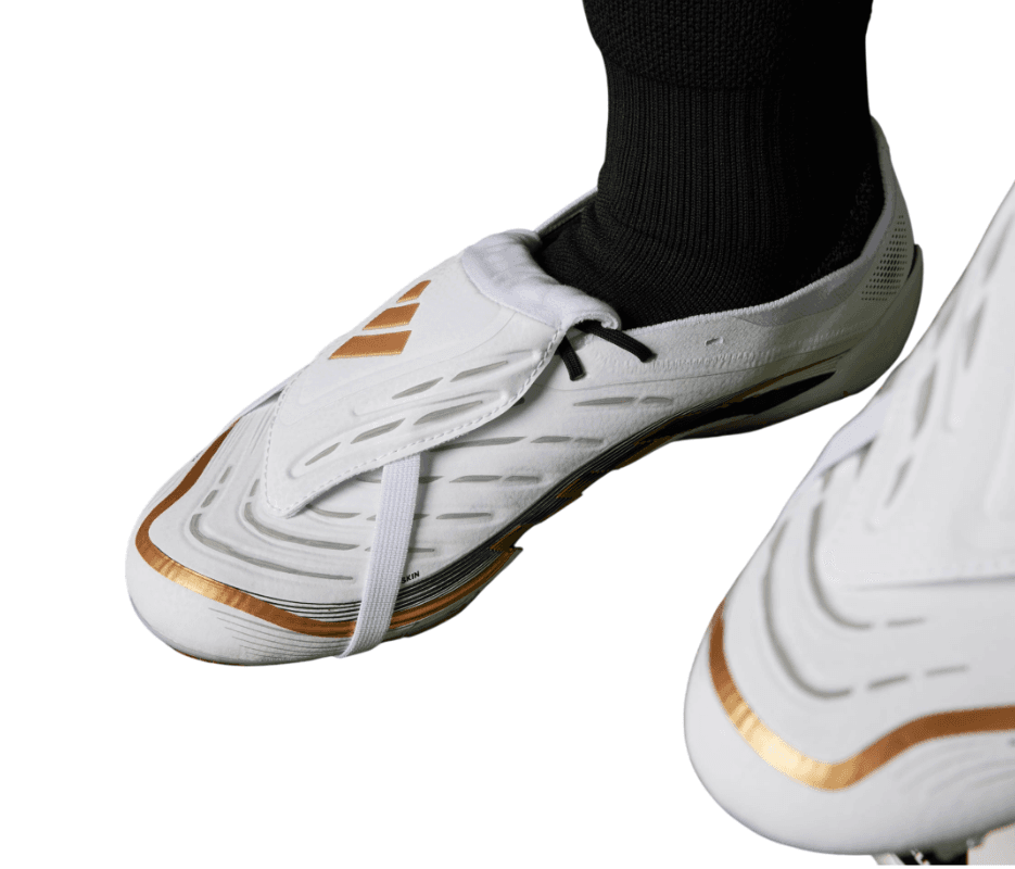 adidas Predator Elite Foldover Tongue FG +Teamgeist JP5730 Sz 45 EU 11 US J38K - Thumbnail 4