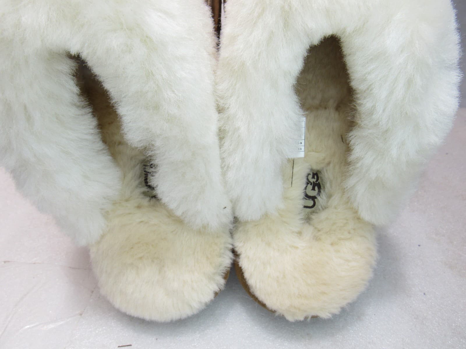 UGG Corduroy Knit Wool Blend Slipper - chestnut Sz 7 US (J35K) - Thumbnail 7