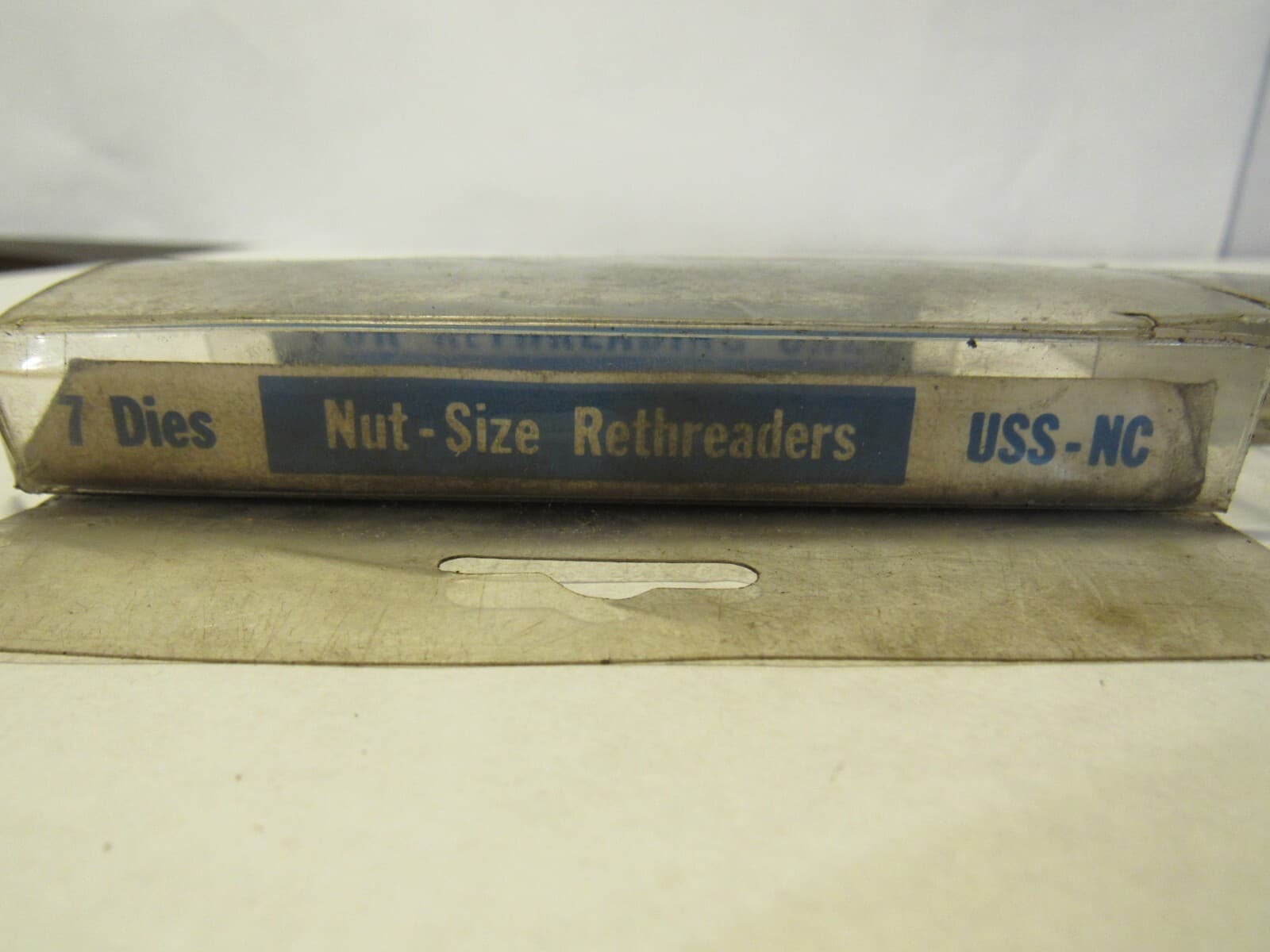 Blue Point Snap On Hex Nut Size Dies ReThreader Coarse Threads 1/4"-5/8" i66KD - Thumbnail 4