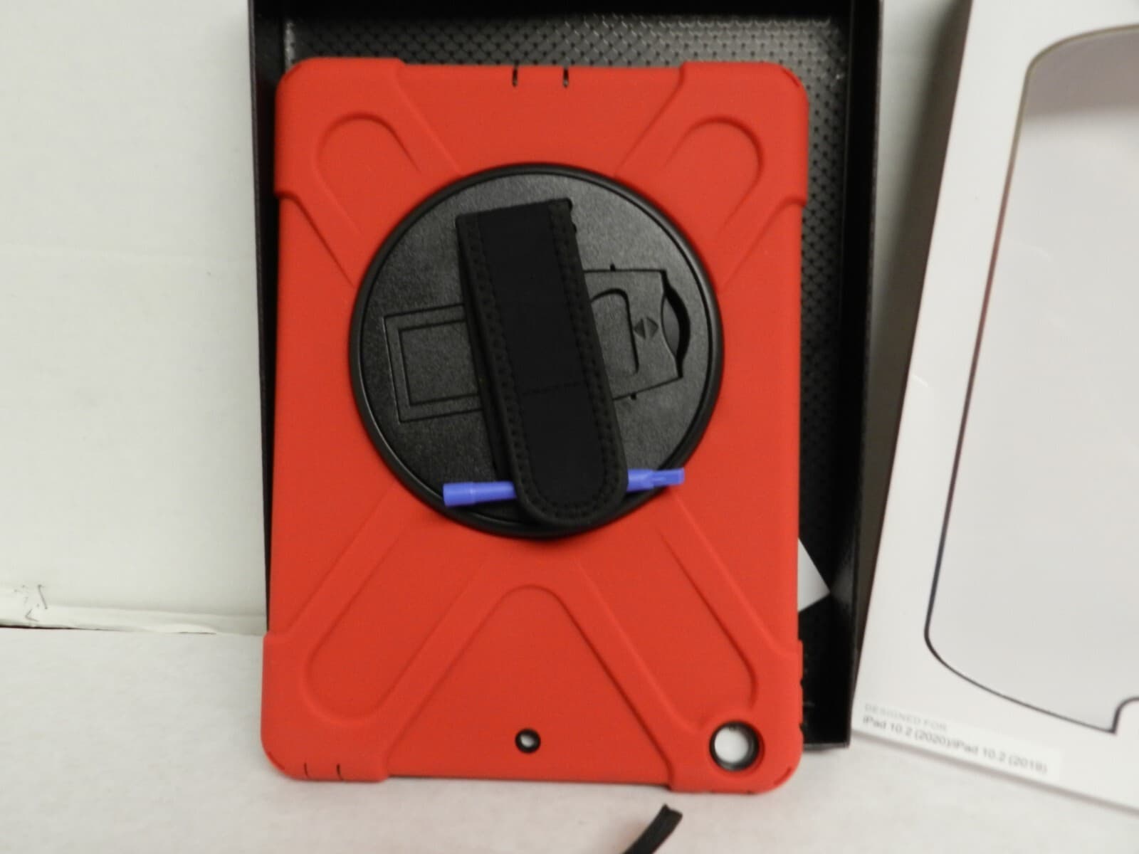 MYBAT TURNTABLET XTRA GRIP SERIES TABLET CASE iPad 10.2 ( 2020 | 2019) H11K - Thumbnail 4
