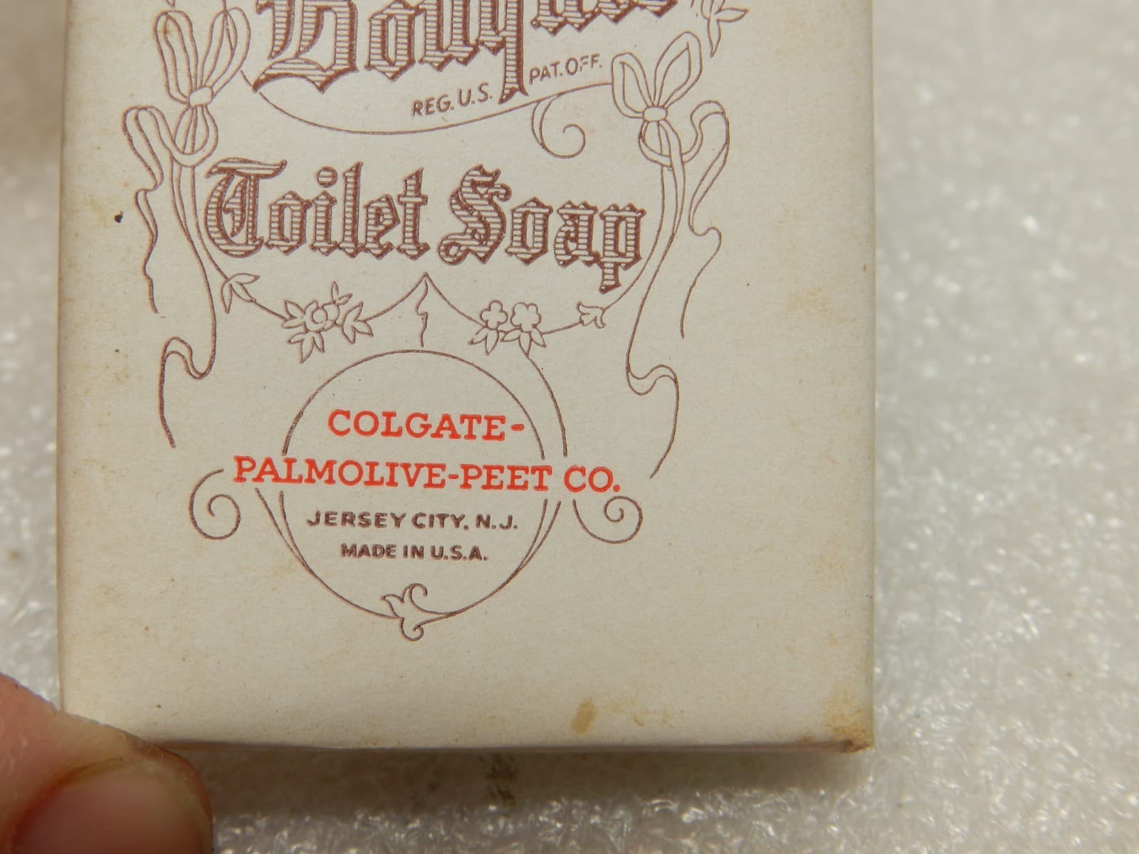 10 Vintage Cashmere Bouquet Beauty Soap Travel Hotel Mini Bars New B18J - Thumbnail 4