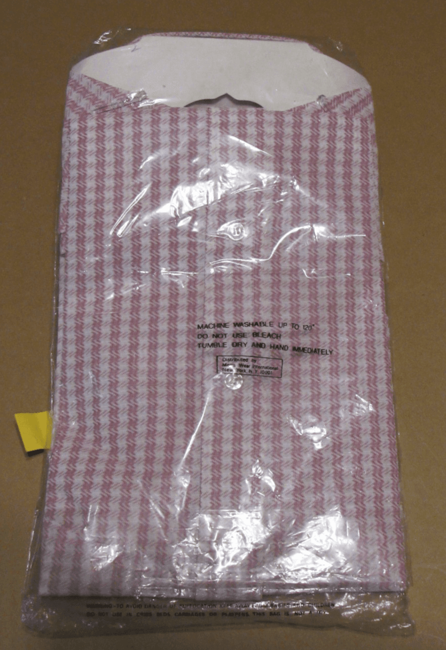 New Vintage 70s Envoy Knit Dress Shirt Sheer Button Up Short Sleeve Large T92JJ - Thumbnail 5