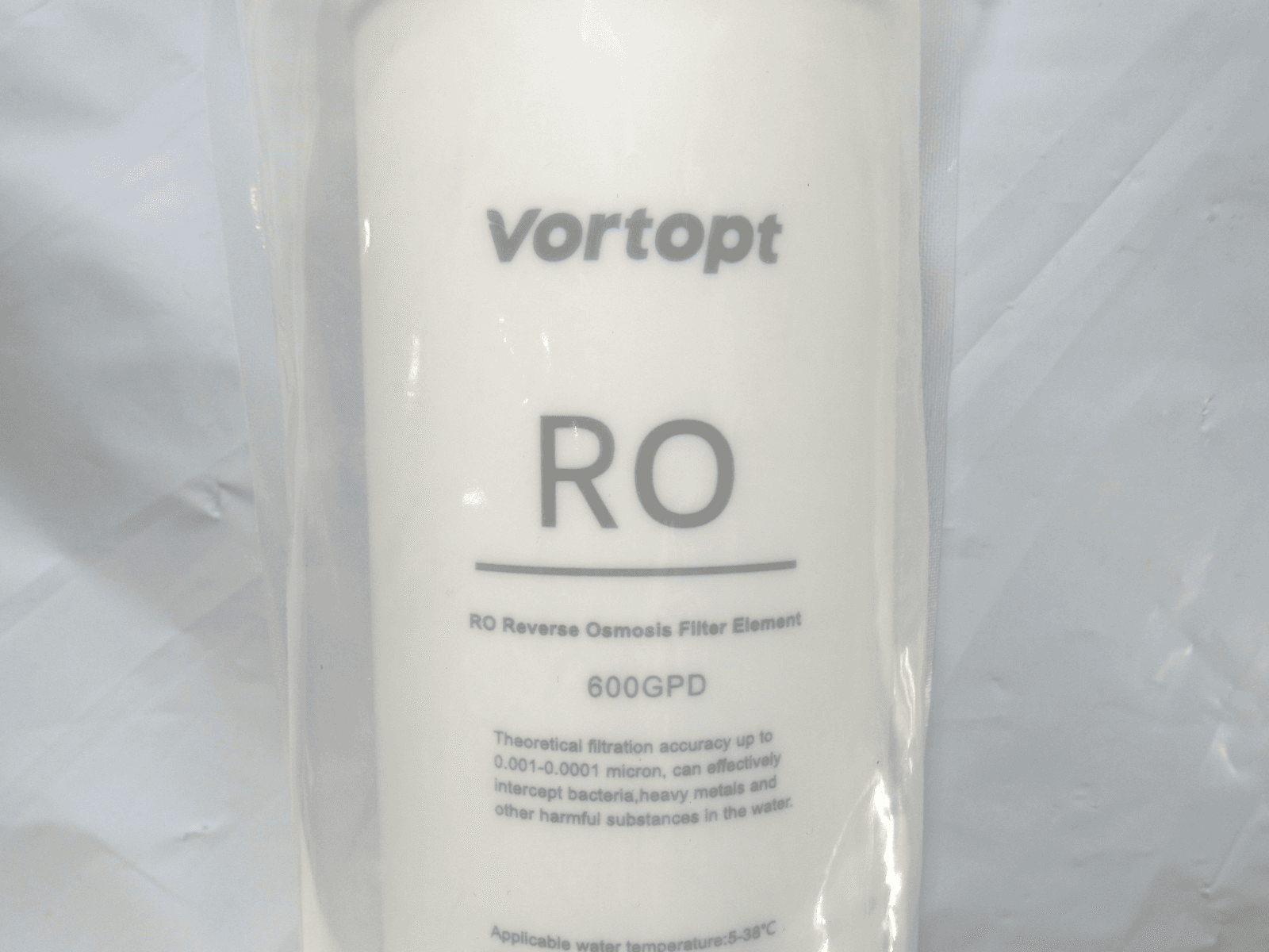 Vortopt RO 600 GPD Water Filter 24-36 Mths Reverse Osmosis Filter System G21J - Thumbnail 2