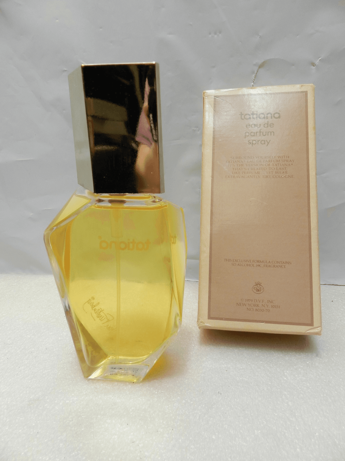 Tatiana by Diane Von Furstenberg For Women 3 oz Eau de Parfum Spray (B21J) - Thumbnail 4