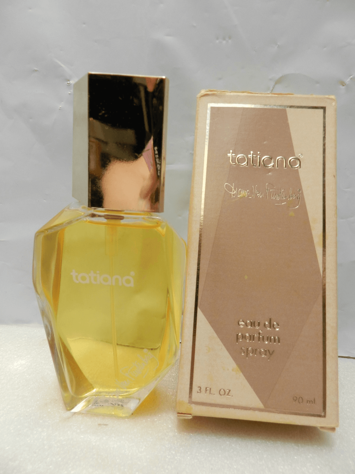 Tatiana by Diane Von Furstenberg For Women 3 oz Eau de Parfum Spray (B21J)