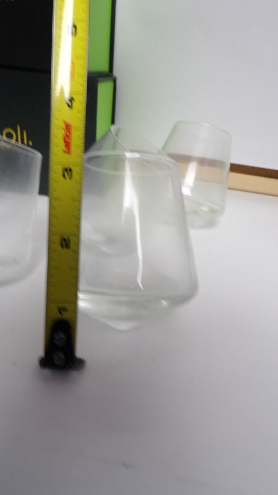 Sempli Carafe & 4 Glasses Cupa Shot 4 Take Me For A Spin Hand Blown Tumblers - Thumbnail 10