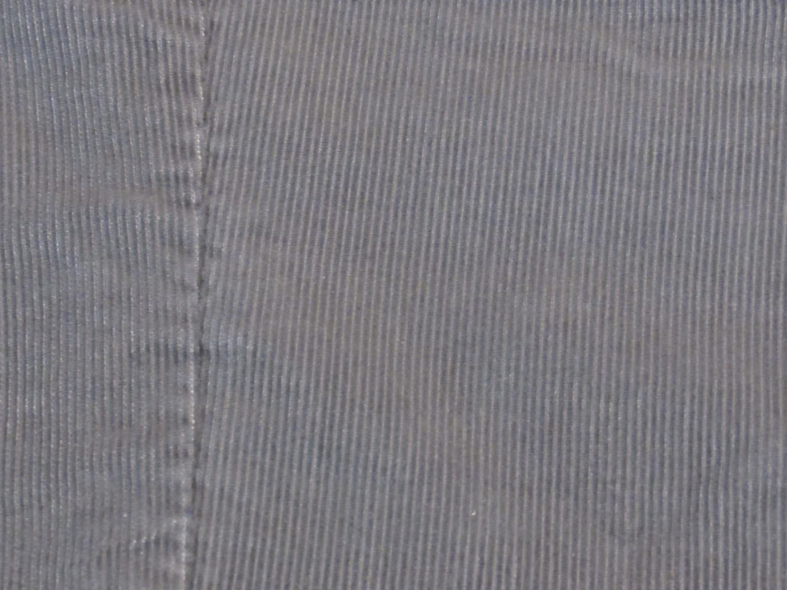 70s Levis 646-1555 Corduroy Pants 34x32 Gray Bell Bottoms Talon 42 Zipper (T87JJ - Thumbnail 2