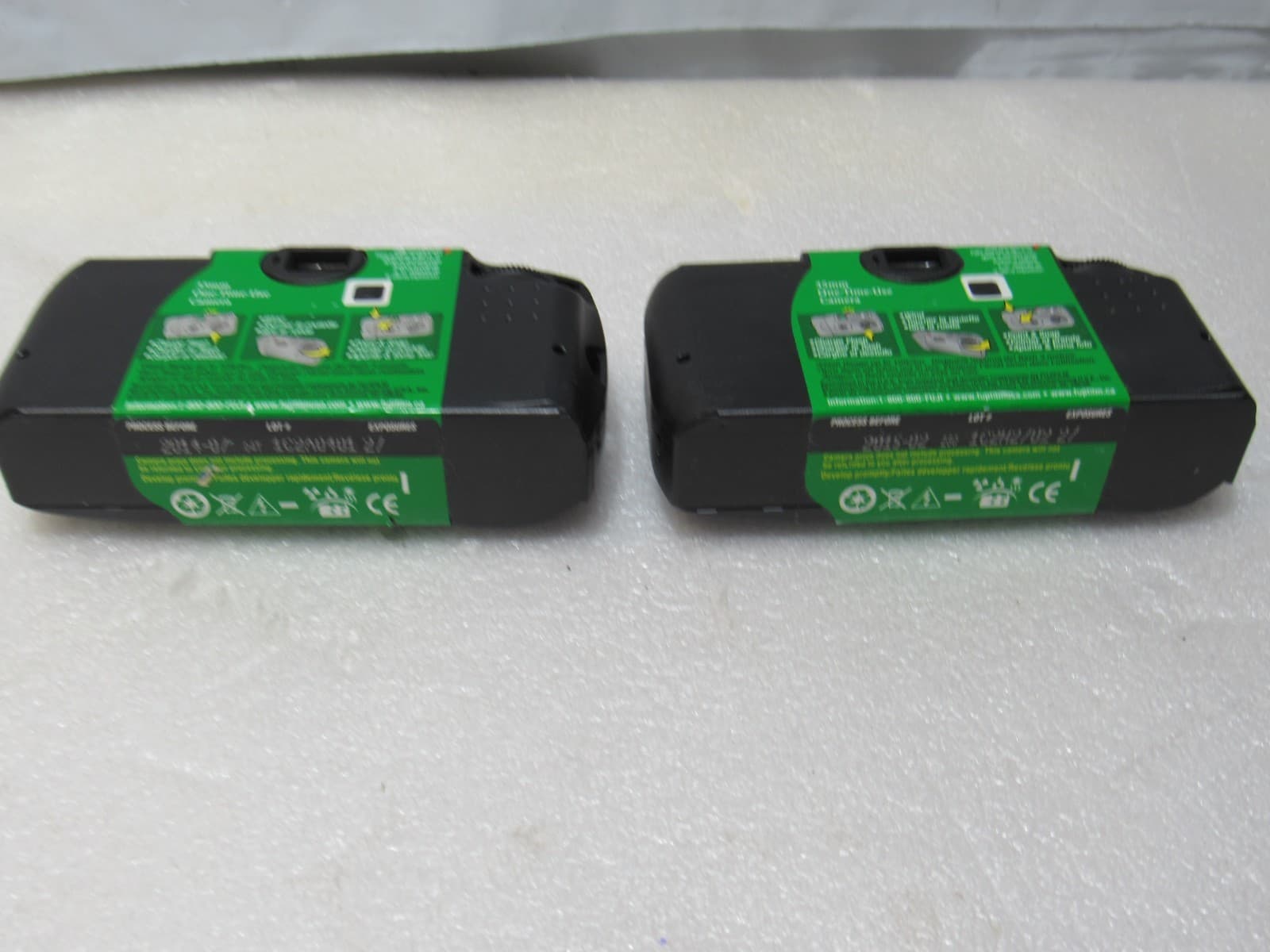2 Vintage FUJIFILM QuickSnap Flash Camera 54 Exposure New Exp 2014 2015 (V51M) - Thumbnail 3