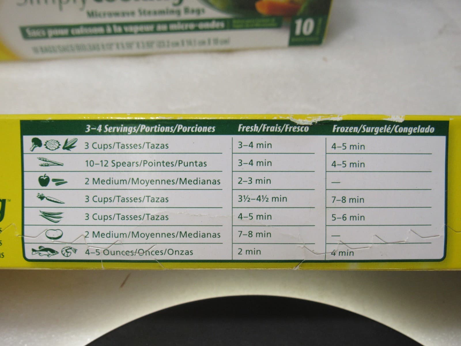 Glad Simply Cooking Microwave Steaming Bags 2 Boxes 20 Bags Total (G26J) - Thumbnail 4