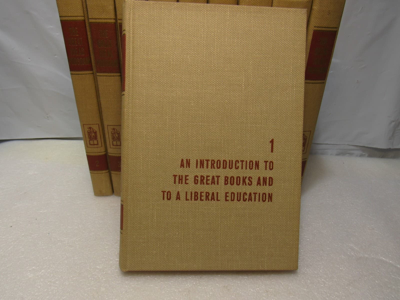 A General Intro to the Great Books and to a Liberal Education 10 vols. (V58K) - Thumbnail 4