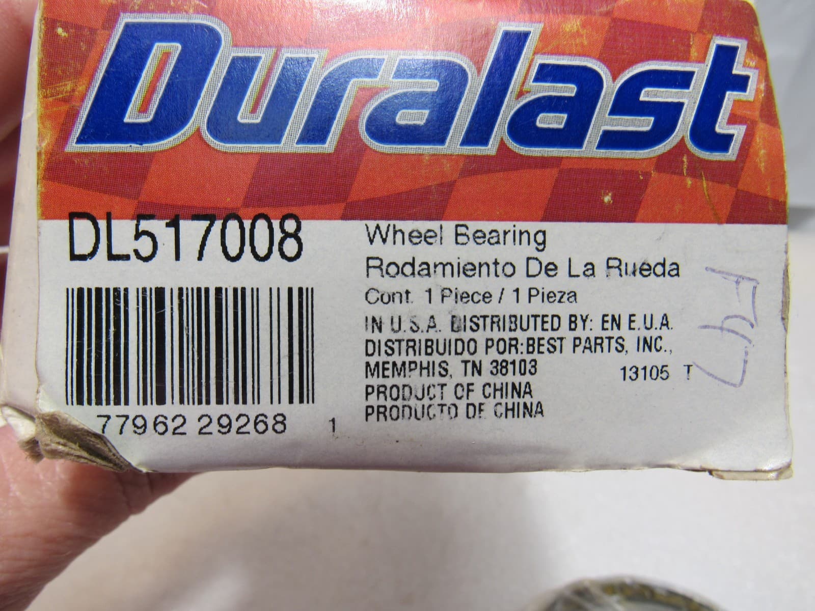 Duralast Wheel Bearing DL517008 New (V60M) - Thumbnail 4