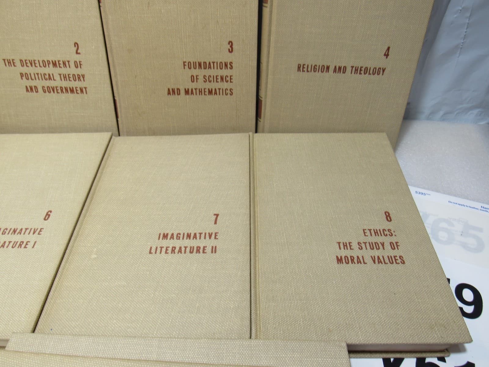 A General Intro to the Great Books and to a Liberal Education 10 vols. (V58K) - Thumbnail 14