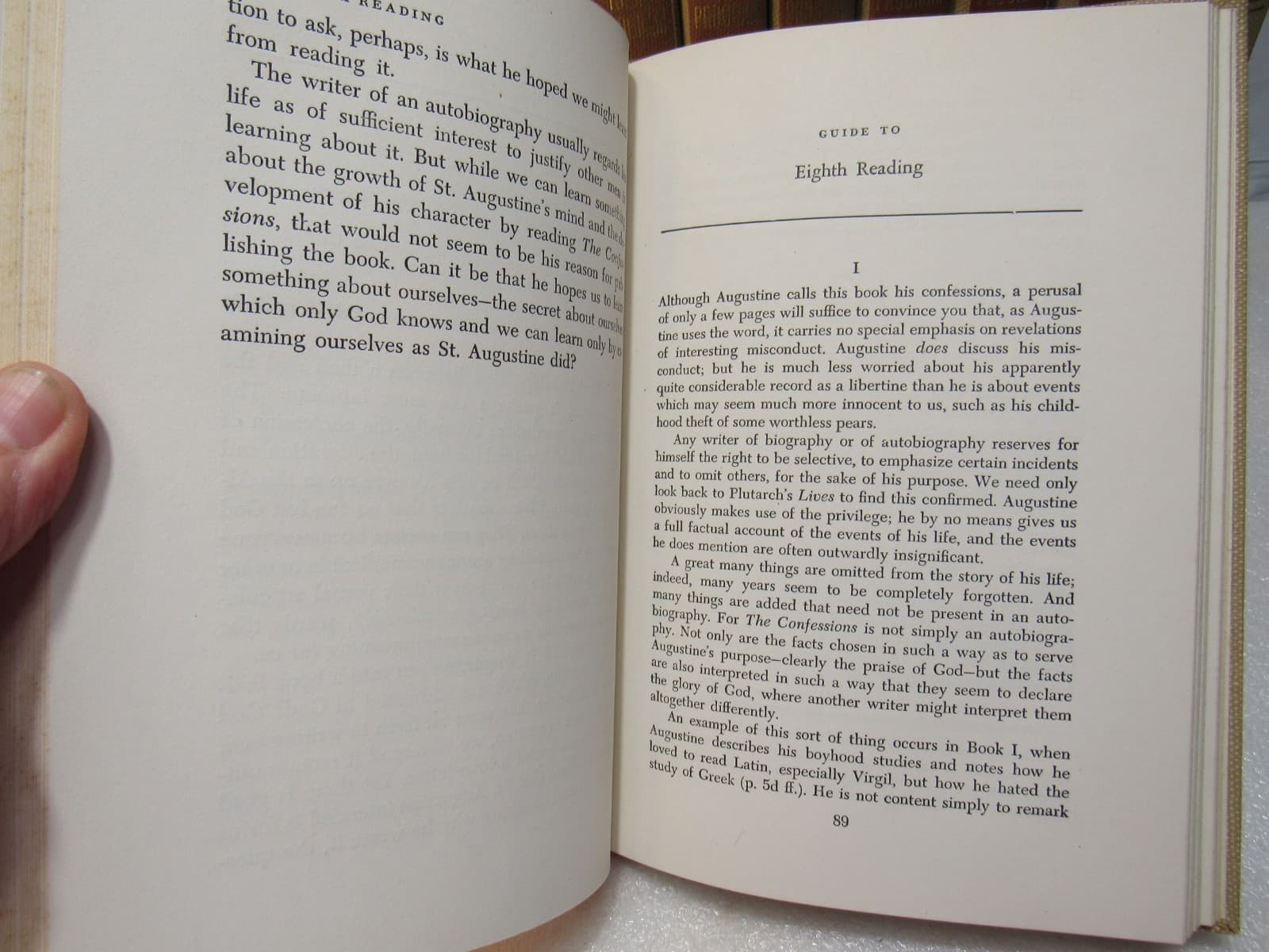 A General Intro to the Great Books and to a Liberal Education 10 vols. (V58K) - Thumbnail 7