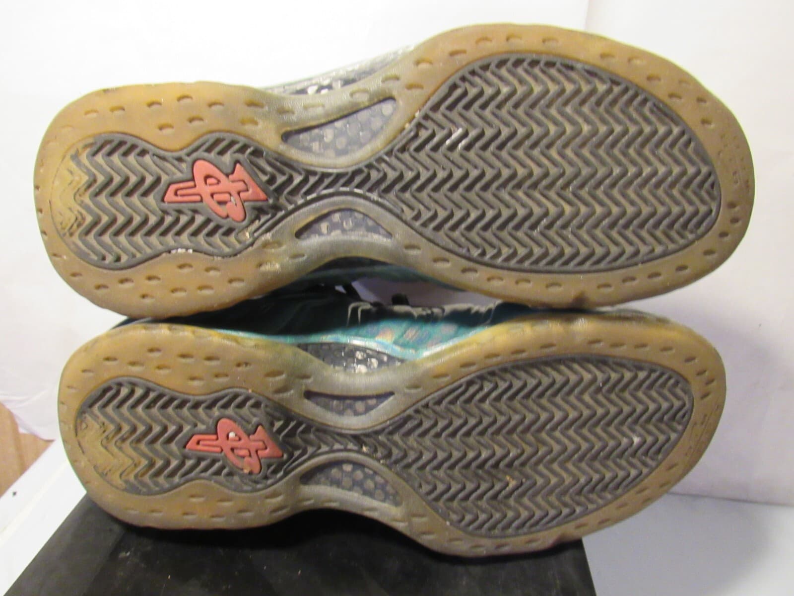 Nike Air Foamposite One PRM Gone Fishing 2015 Size 10 575420 300 H26K - Thumbnail 10