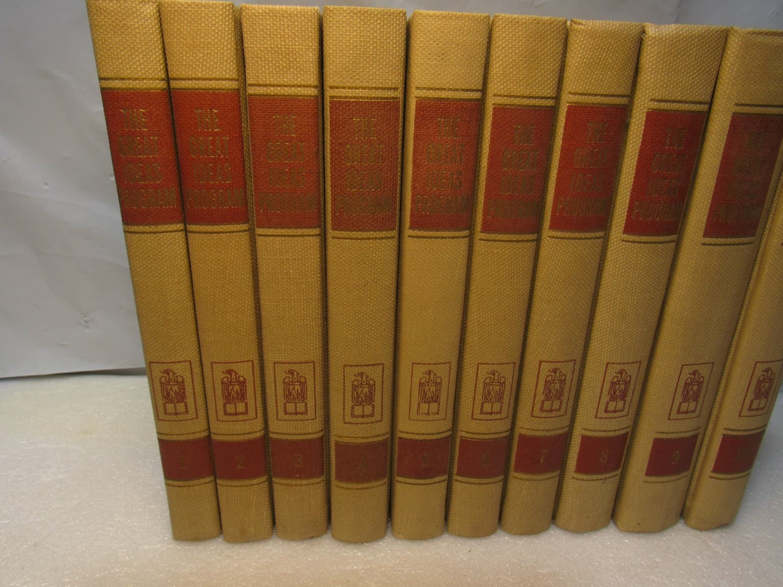 A General Intro to the Great Books and to a Liberal Education 10 vols. (V58K) - Thumbnail 2