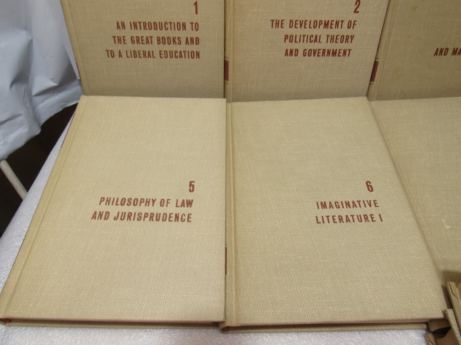 A General Intro to the Great Books and to a Liberal Education 10 vols. (V58K) - Thumbnail 13