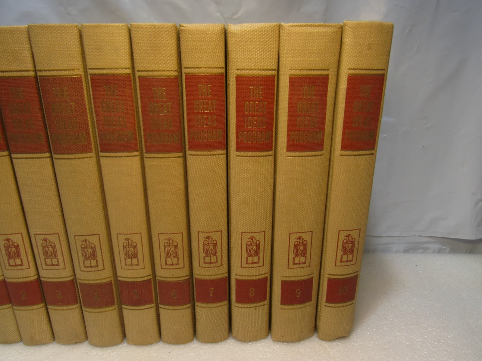 A General Intro to the Great Books and to a Liberal Education 10 vols. (V58K) - Thumbnail 3