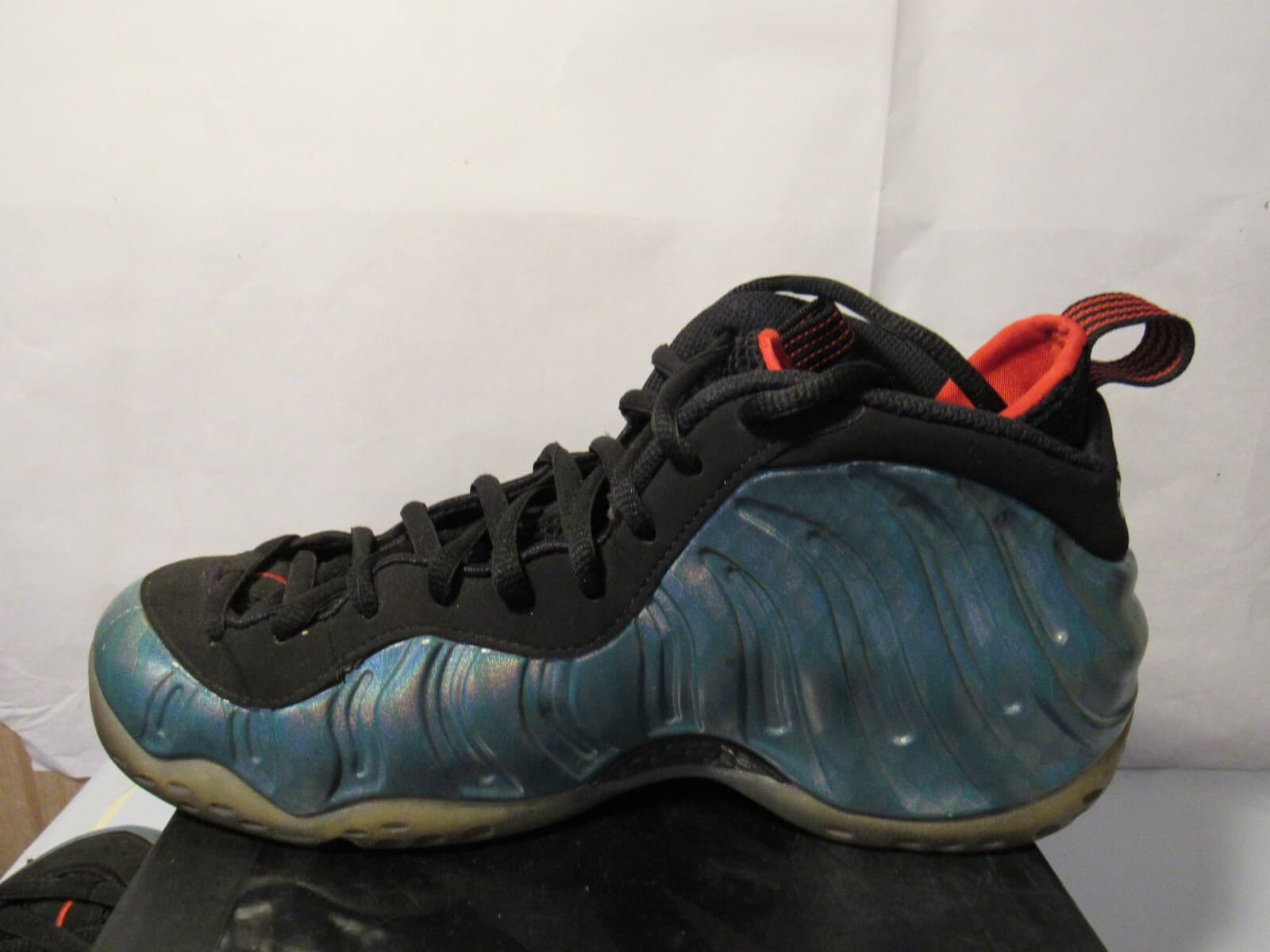 Nike Air Foamposite One PRM Gone Fishing 2015 Size 10 575420 300 H26K - Thumbnail 7