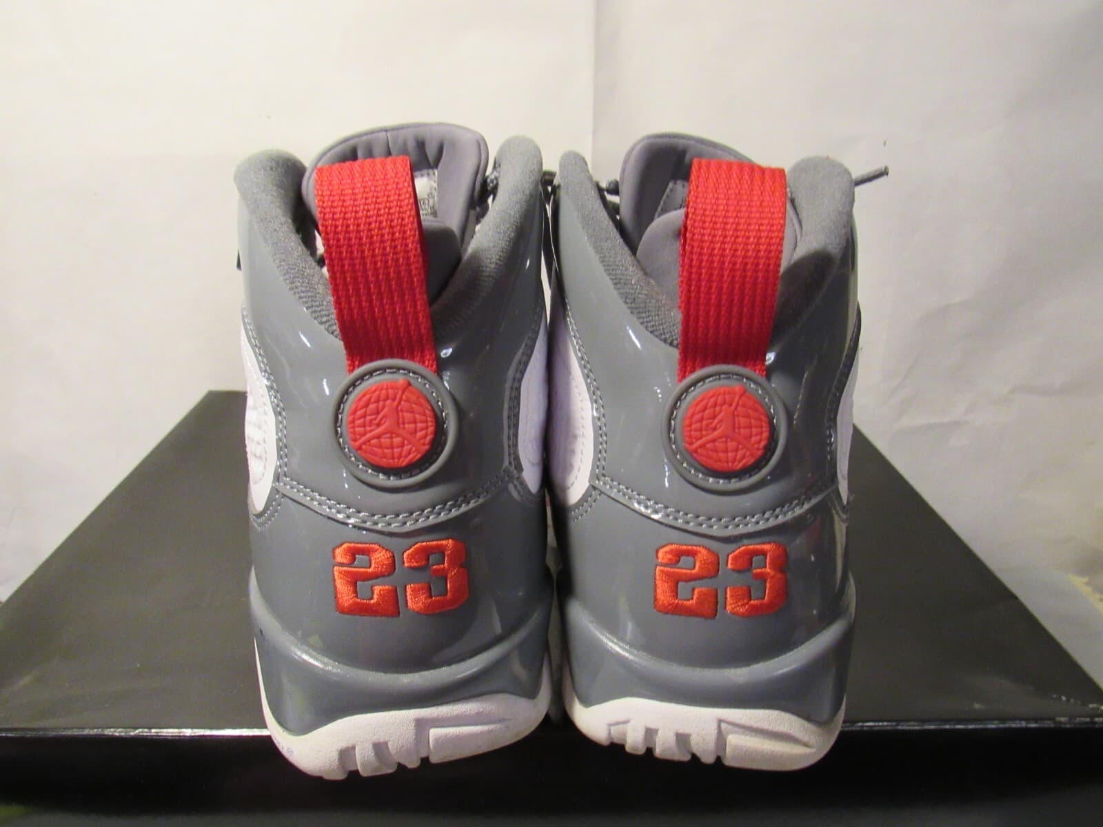 Air Jordan 9 Retro "Fire Red" 2022 (CT8019-162) Men Size 10 Basketball Shoes H16 - Thumbnail 4