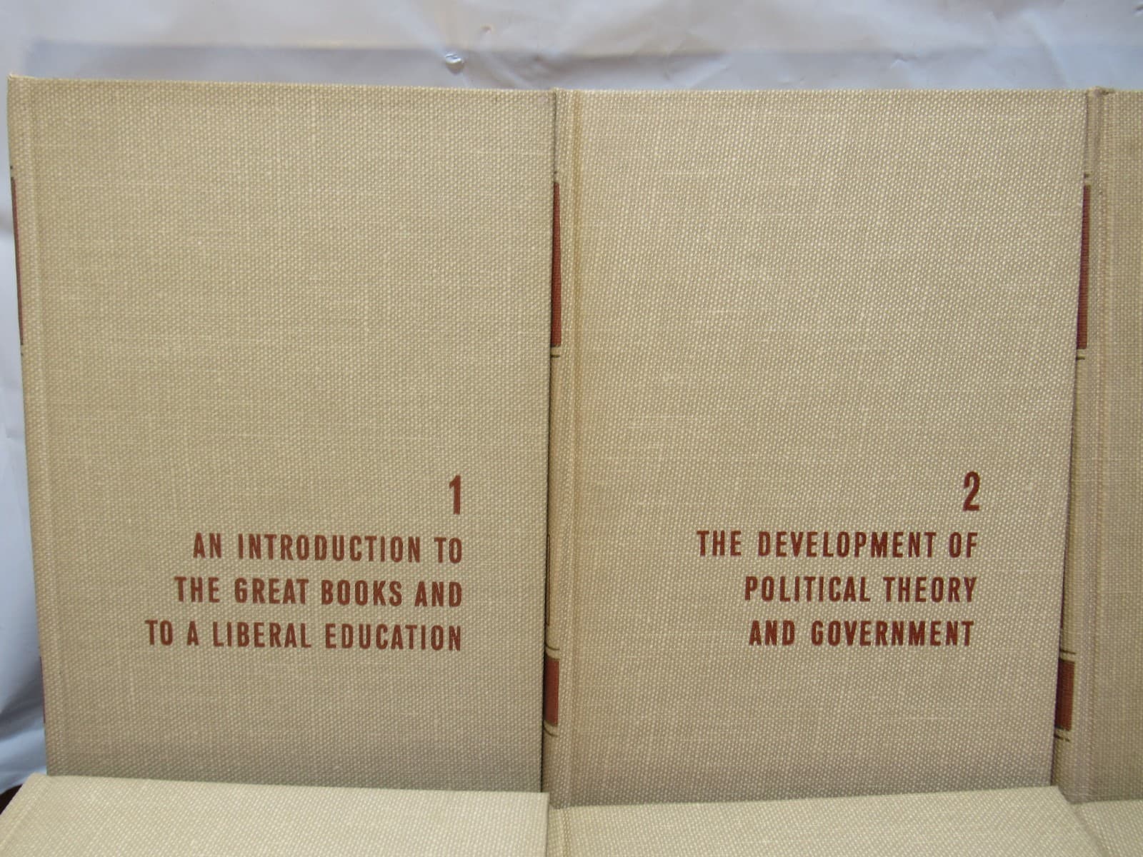 A General Intro to the Great Books and to a Liberal Education 10 vols. (V58K) - Thumbnail 10
