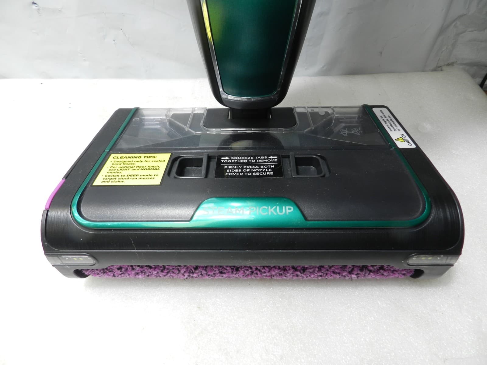 Shark Steam Pickup SD201QEM Steam Mop Hard Floor Cleaner No Original Box (L1K) - Thumbnail 5