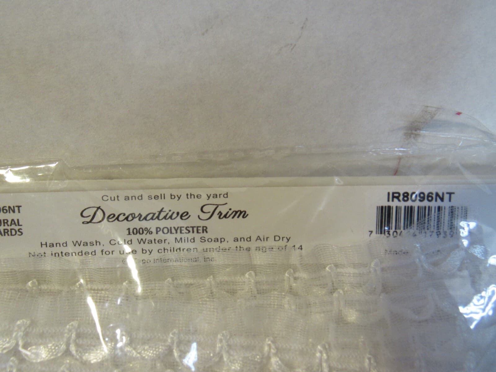 10 Yards 3" White Lace Pleated Ruffle Trim Ribbon DIY Wedding Dress Sewing W60J - Thumbnail 4