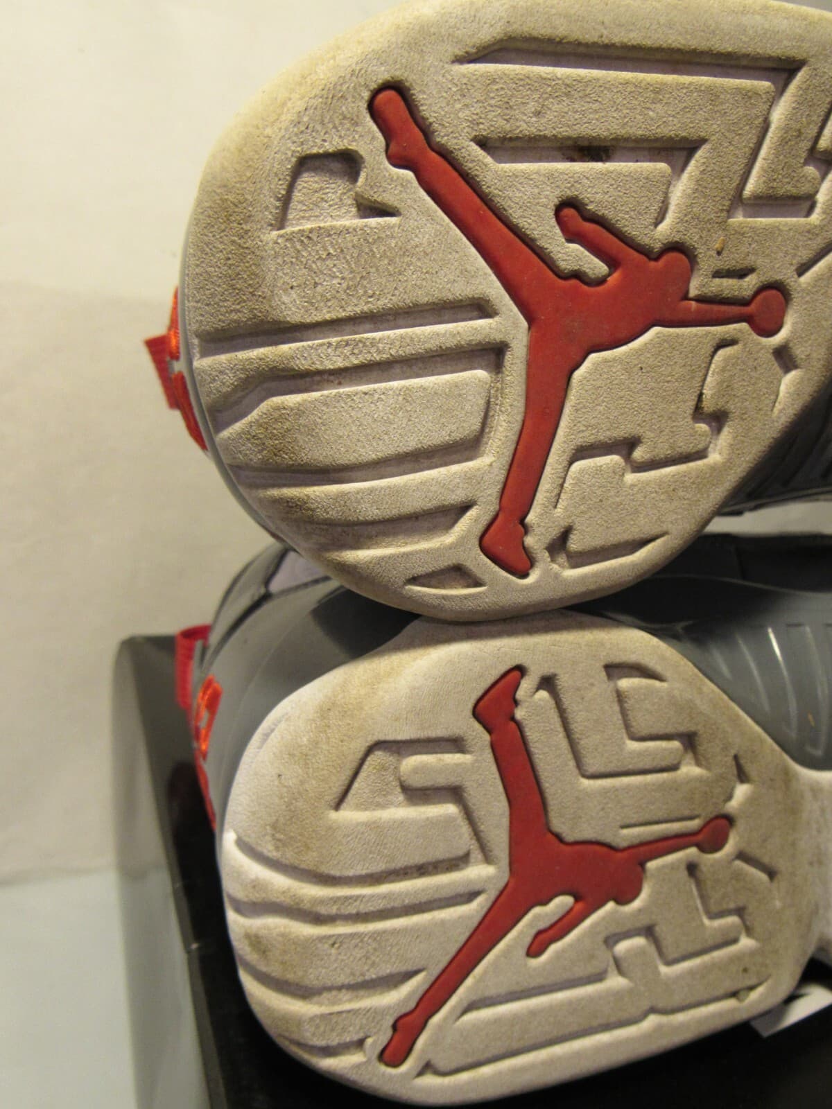 Air Jordan 9 Retro "Fire Red" 2022 (CT8019-162) Men Size 10 Basketball Shoes H16 - Thumbnail 7