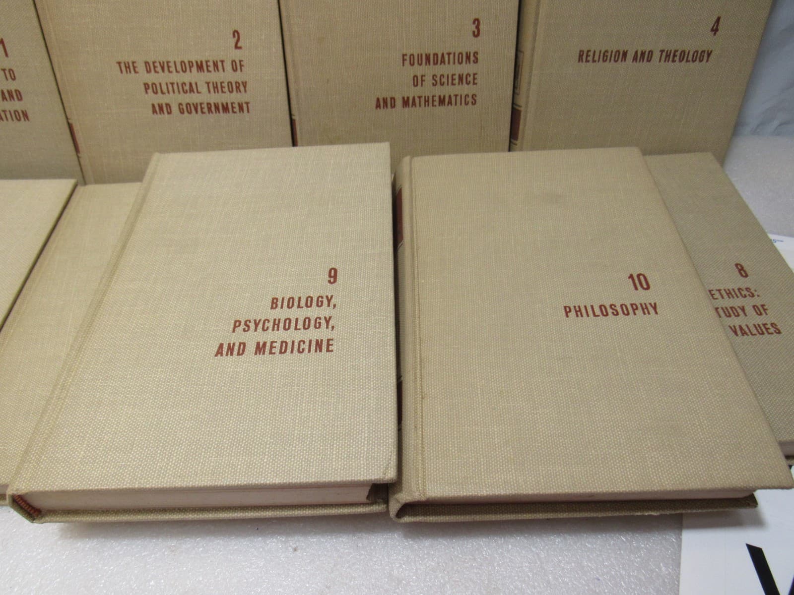 A General Intro to the Great Books and to a Liberal Education 10 vols. (V58K) - Thumbnail 15