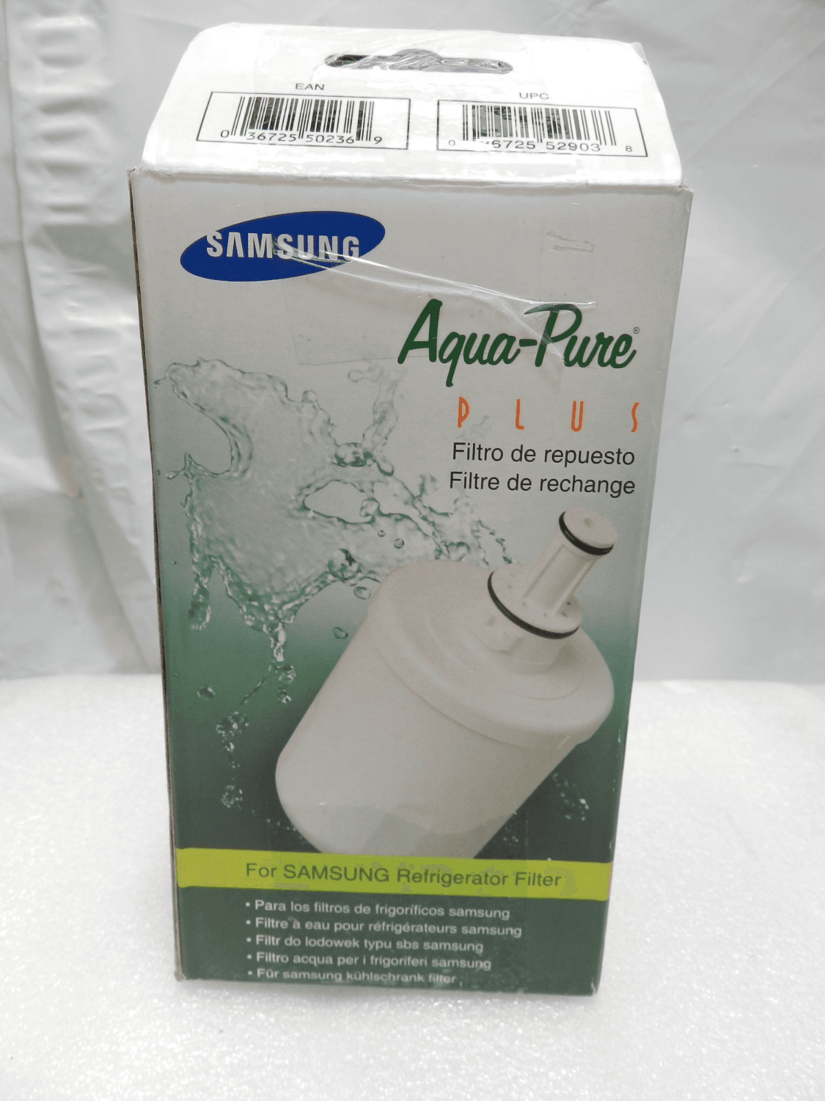 Samsung HAFIN1/EXP Aqua-Pure Plus replacement Refrigerator Water Filter E97K - Thumbnail 3