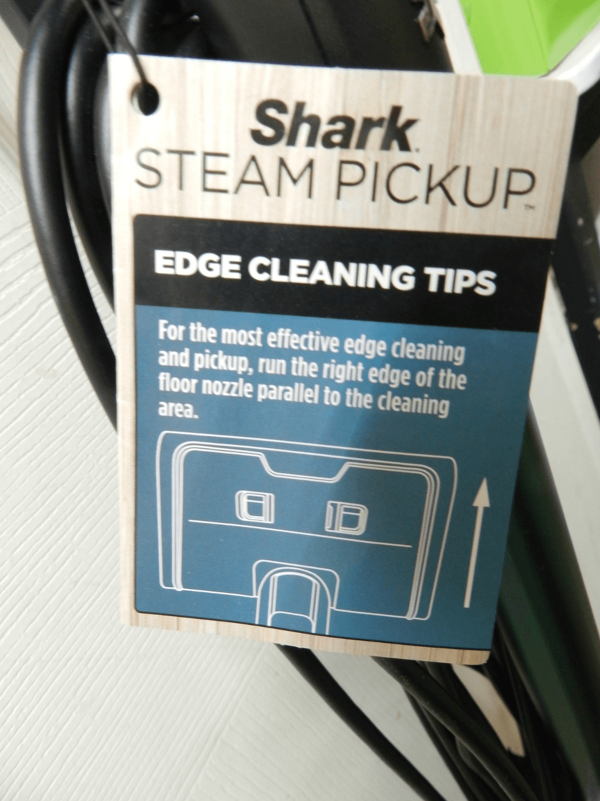 Shark Steam Pickup SD201QEM Steam Mop Hard Floor Cleaner No Original Box (L1K) - Thumbnail 3