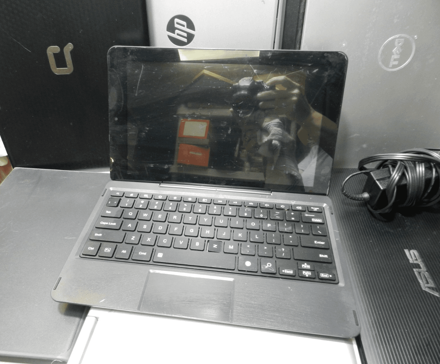 7 Laptops Lenovo HP Dell Asus Mixed Brands (L3K) - Thumbnail 3