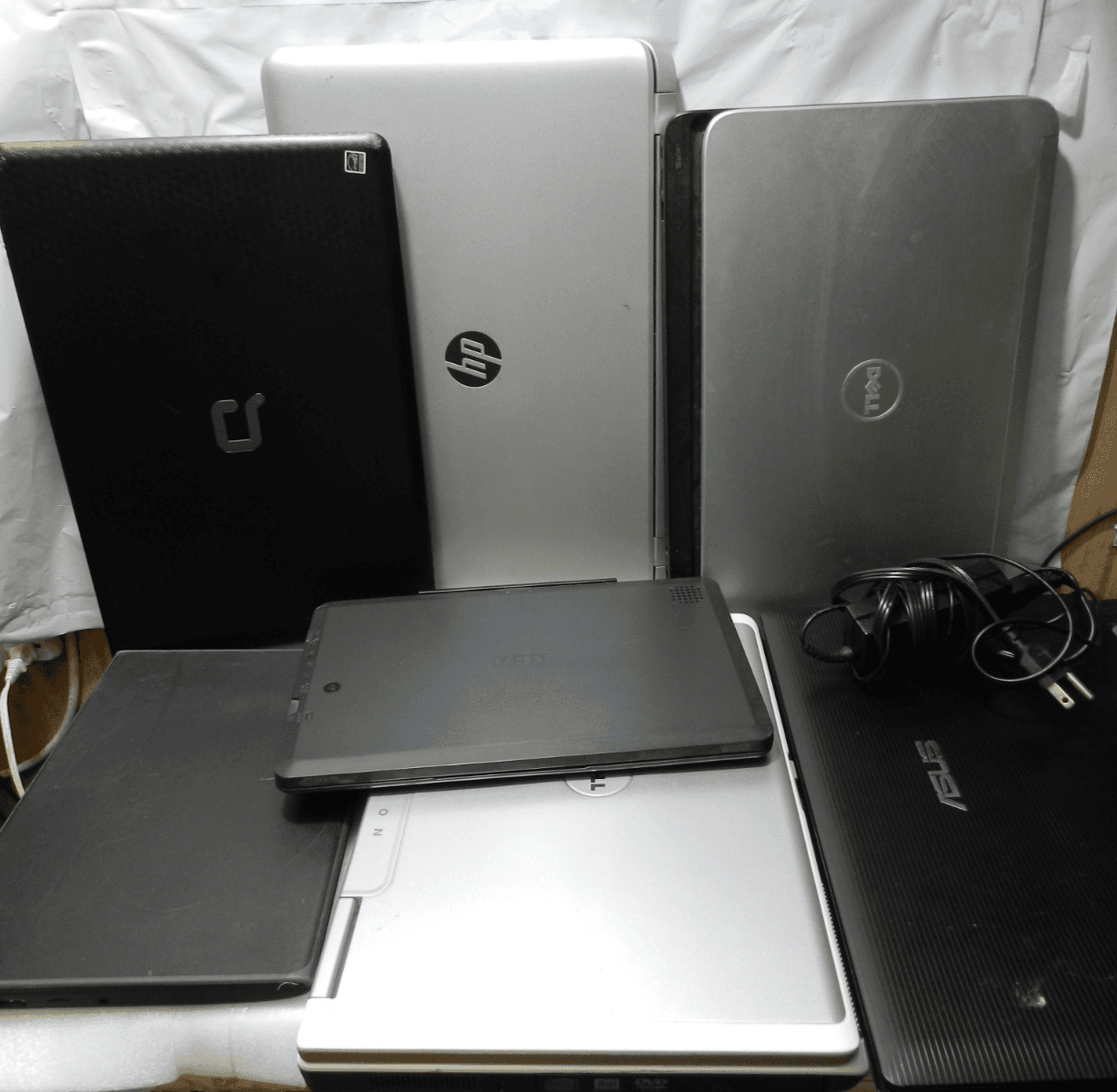 7 Laptops Lenovo HP Dell Asus Mixed Brands (L3K) - Thumbnail 2