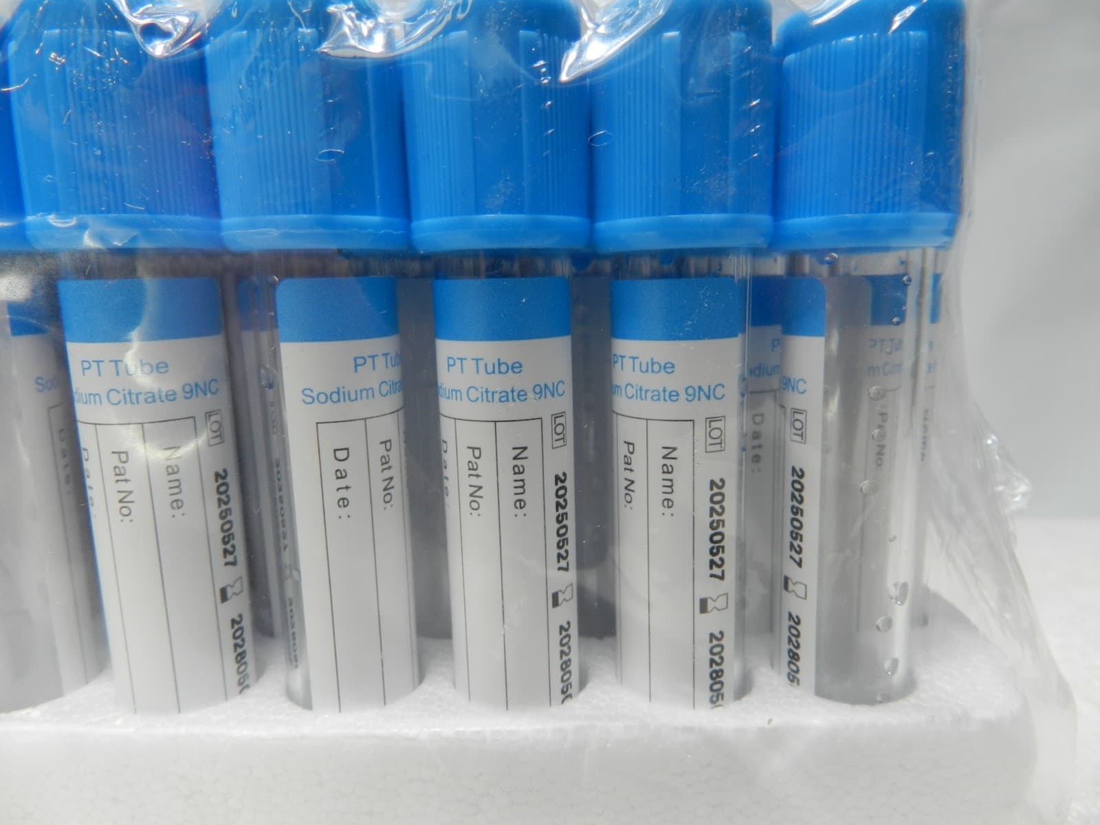 Disposable Vacuum Blood Coll. Tube 5ml 3.2% Sodium Citrate Coagulation 100ct L7K - Thumbnail 4