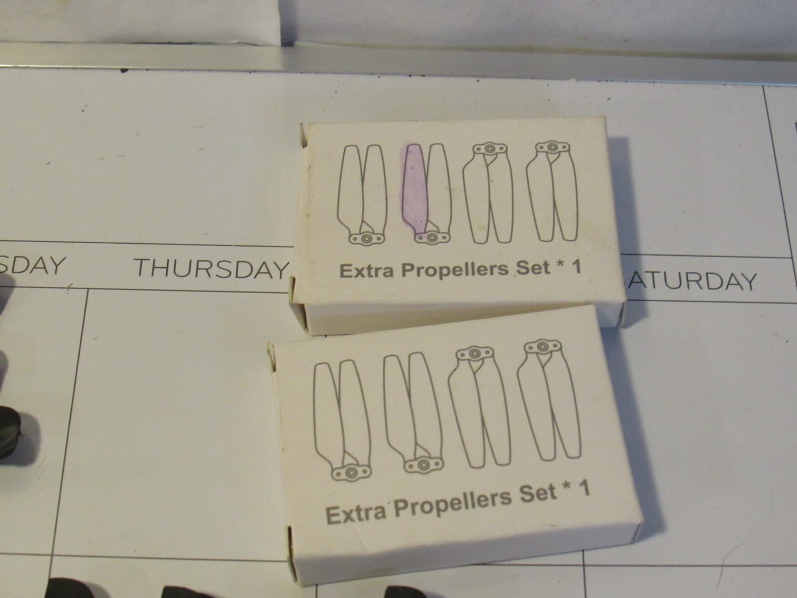 Large lot of Drone Propellars Blades Mixed Sizes C31M - Thumbnail 8
