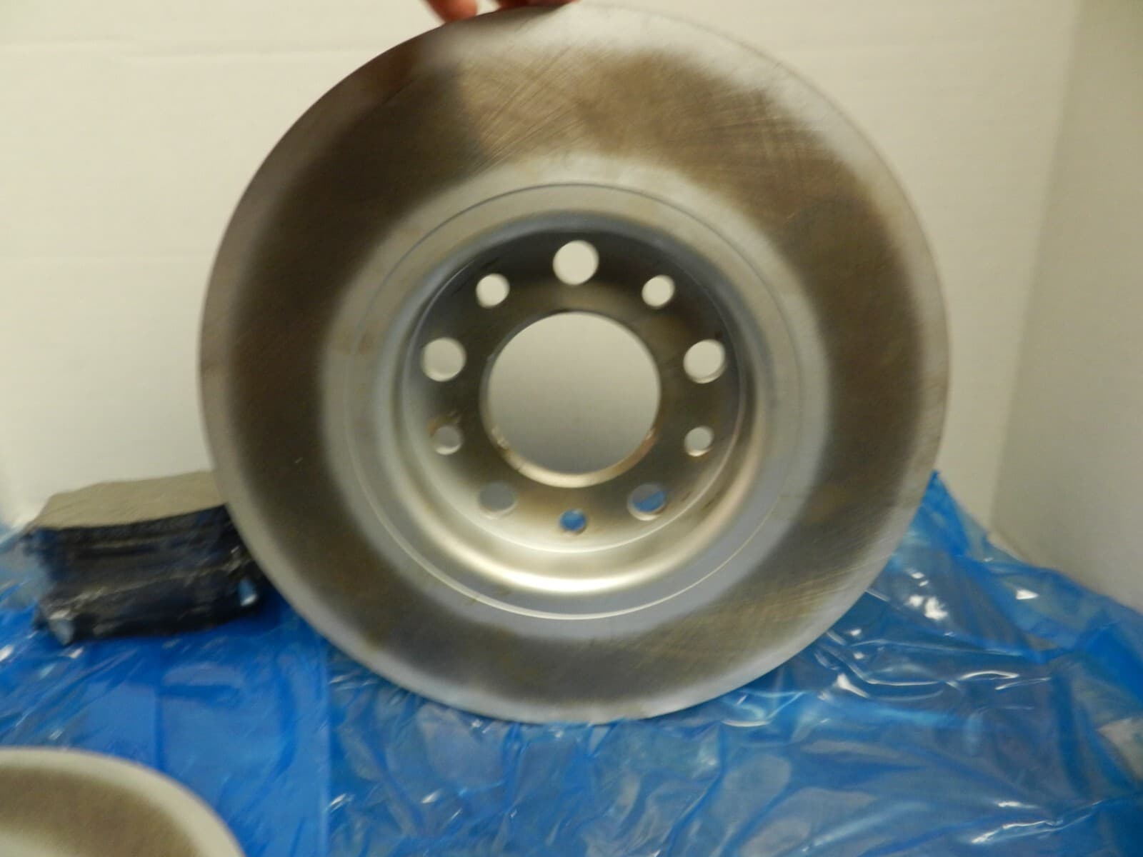 2 DFC 600-42012 Premium Solid Rear Brake Rotor & Pad Jeep Cherokee 2014-2021 D15 - Thumbnail 6