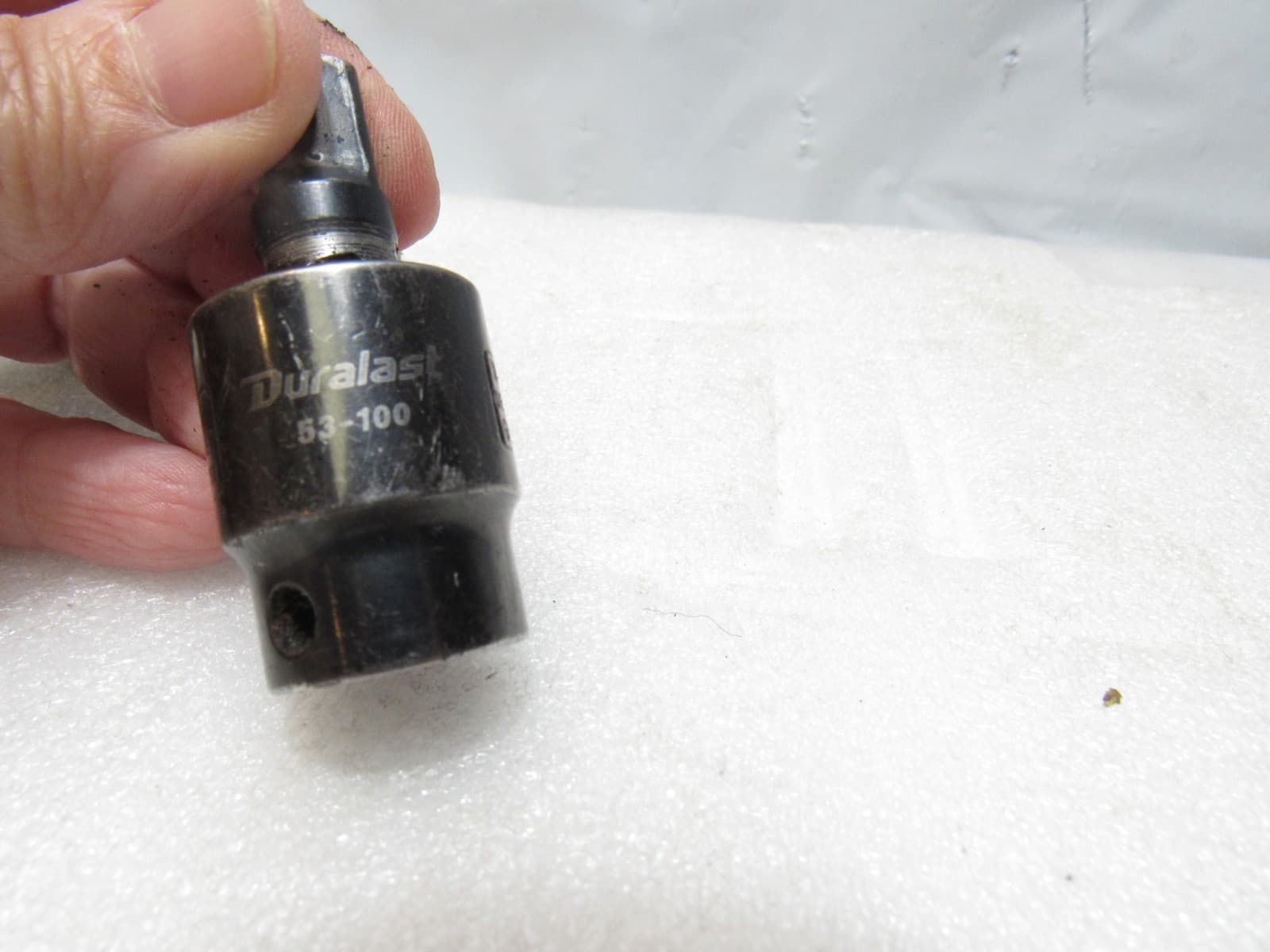 Duralast 53-100 & 73-817 3/8" DRIVE UNIVERSAL SWIVEL JOINT IMPACT SOCKET J41K - Thumbnail 5