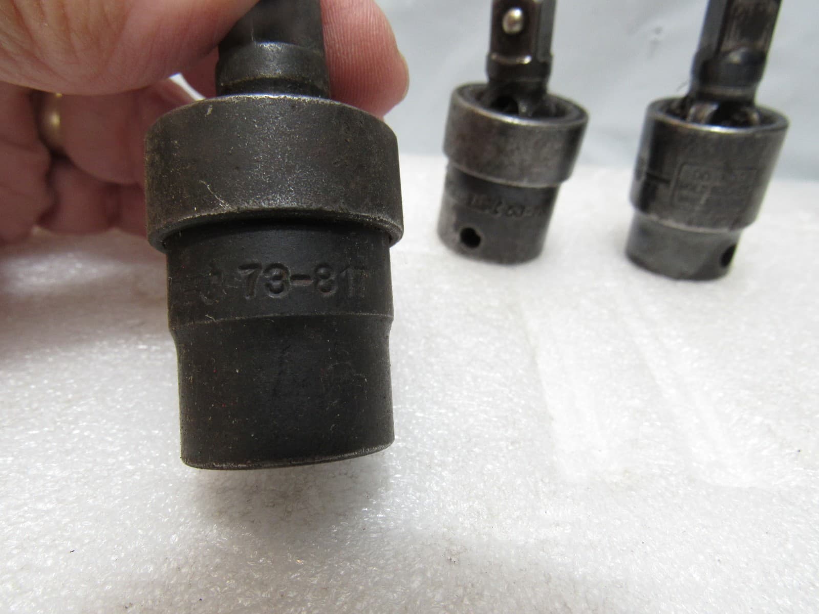 Duralast 53-100 & 73-817 3/8" DRIVE UNIVERSAL SWIVEL JOINT IMPACT SOCKET J41K - Thumbnail 2
