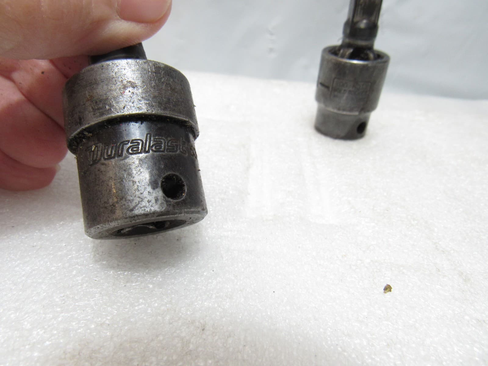 Duralast 53-100 & 73-817 3/8" DRIVE UNIVERSAL SWIVEL JOINT IMPACT SOCKET J41K - Thumbnail 3
