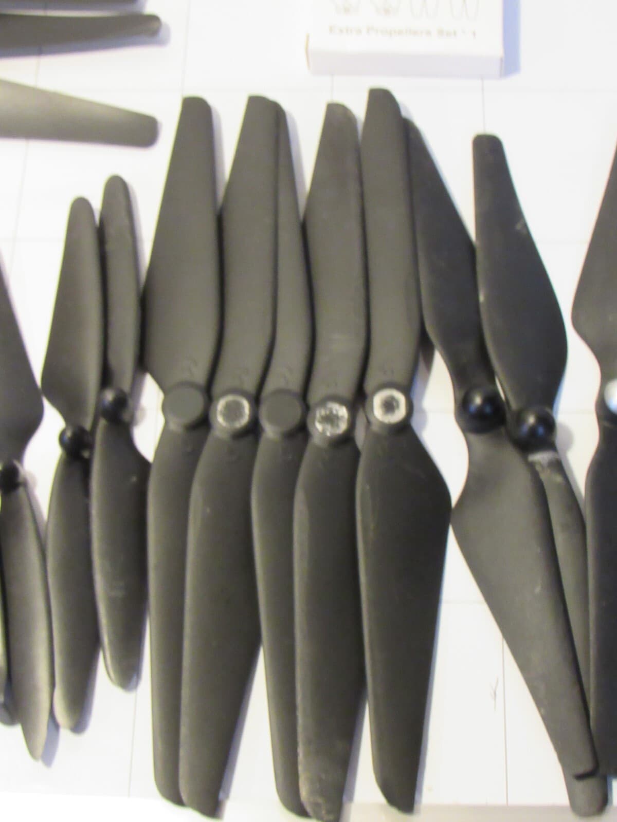 Large lot of Drone Propellars Blades Mixed Sizes C31M - Thumbnail 5