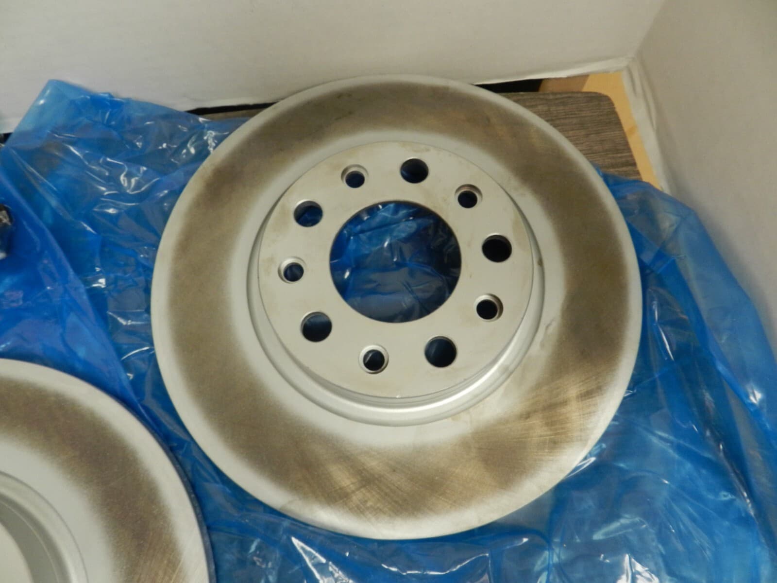 2 DFC 600-42012 Premium Solid Rear Brake Rotor & Pad Jeep Cherokee 2014-2021 D15 - Thumbnail 3