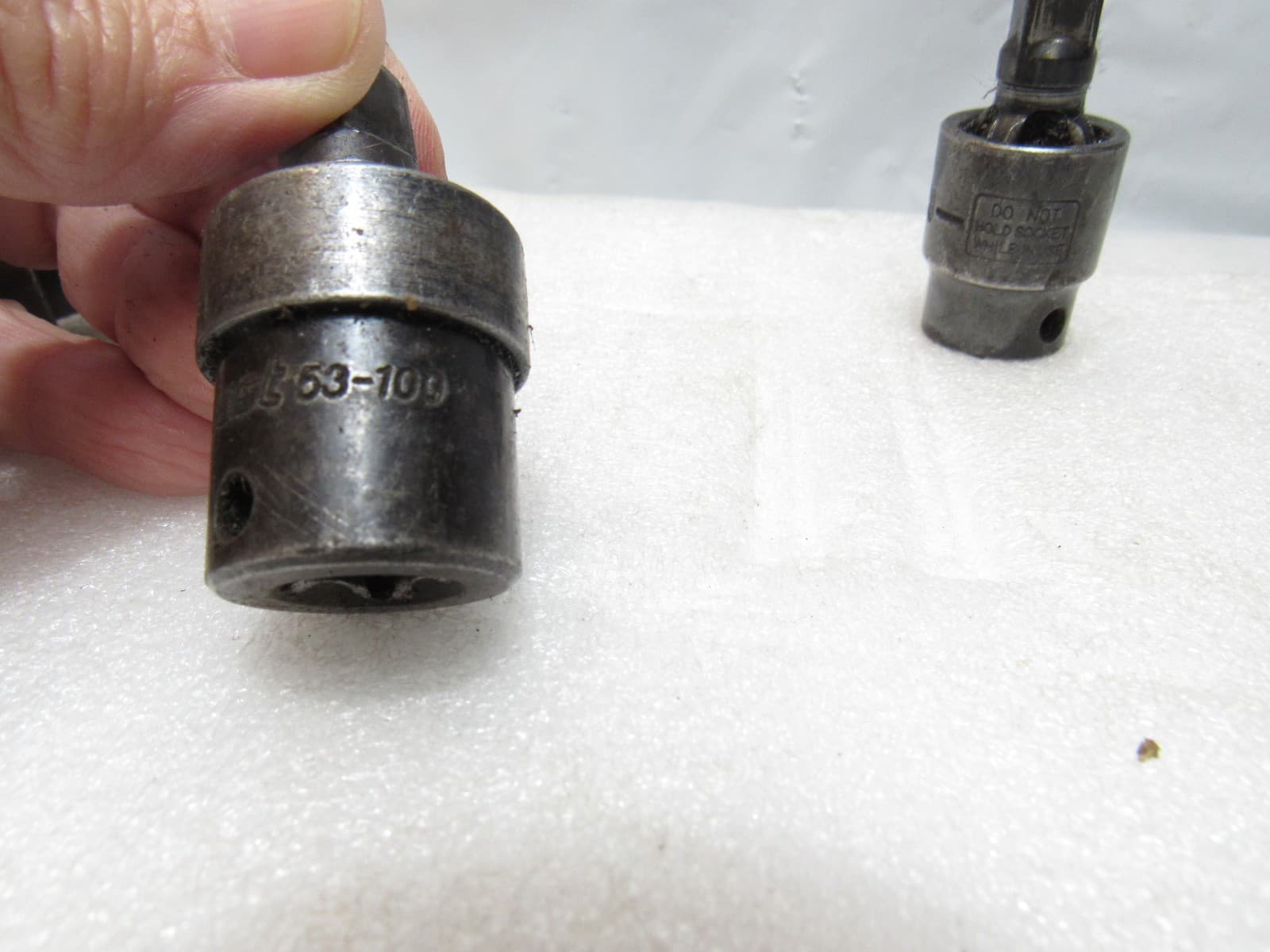 Duralast 53-100 & 73-817 3/8" DRIVE UNIVERSAL SWIVEL JOINT IMPACT SOCKET J41K - Thumbnail 4