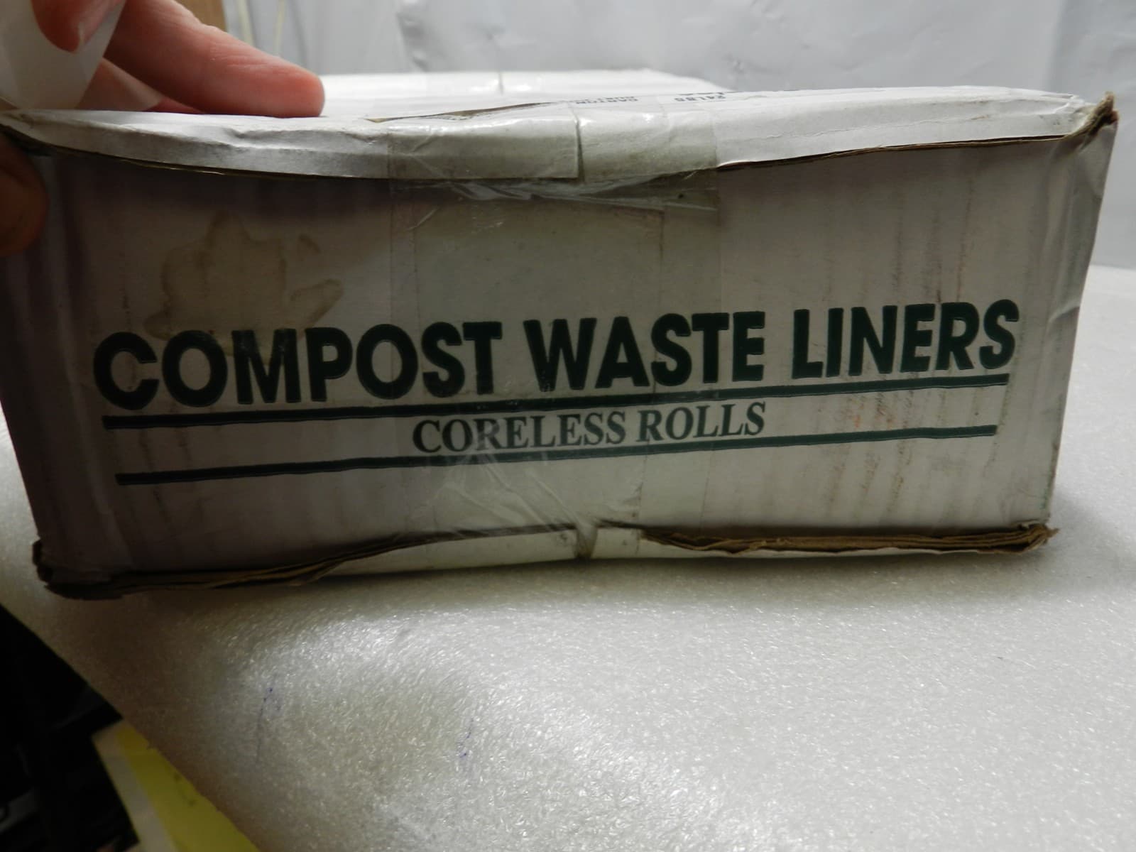 BPI 28x45 1.0mil Compostable Can Lliners 011029678 5 Rolls/25pc (B24K) - Thumbnail 4